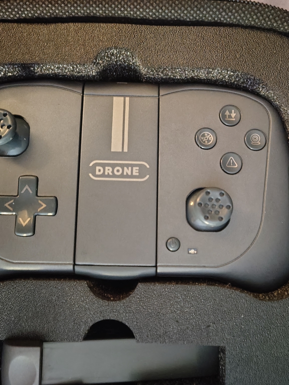 Foldable Black Mini Drone with Remote Controller And Camera With Case For Sale! - Picture 2 of 9